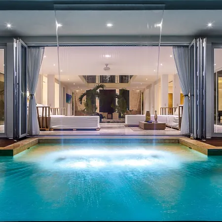 Luxury Villa Waterfall - Pool & BBQ