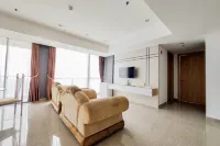 Spacious and Homey 3Br at Hillcrest House Apartment Hotel a Cibodas