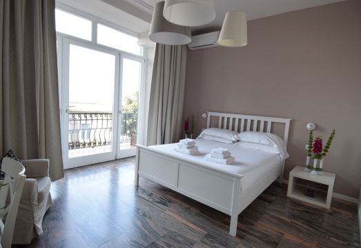 일 자르디노 티볼리의 조식 풍경