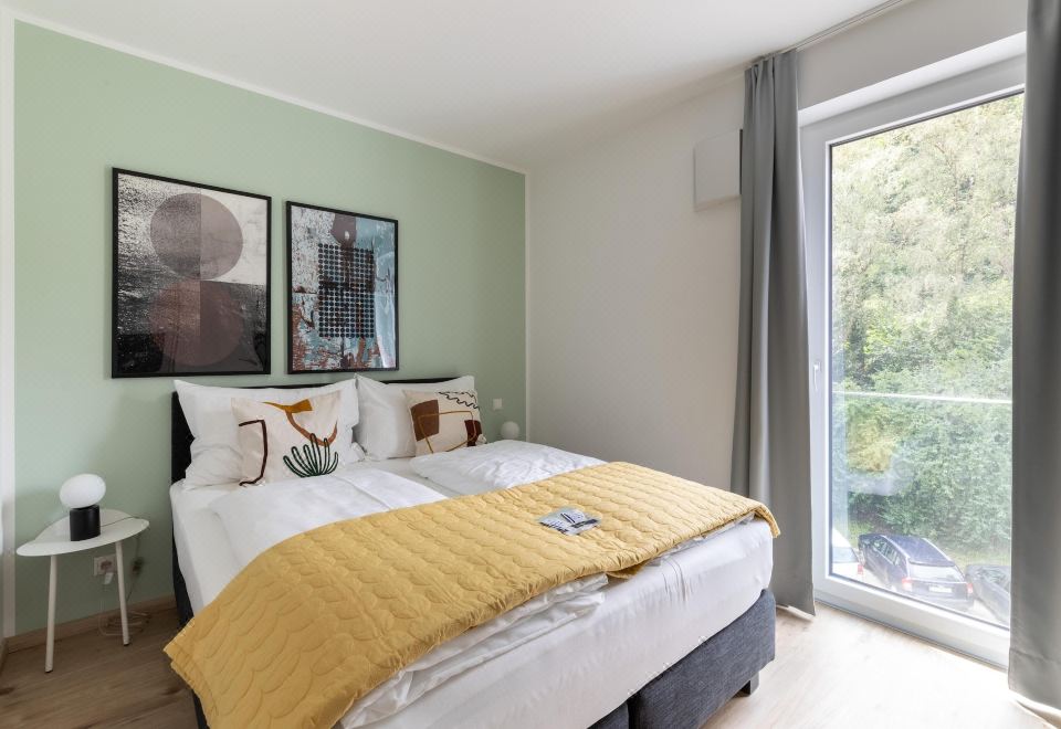 린츠 숙소 욕실 시설