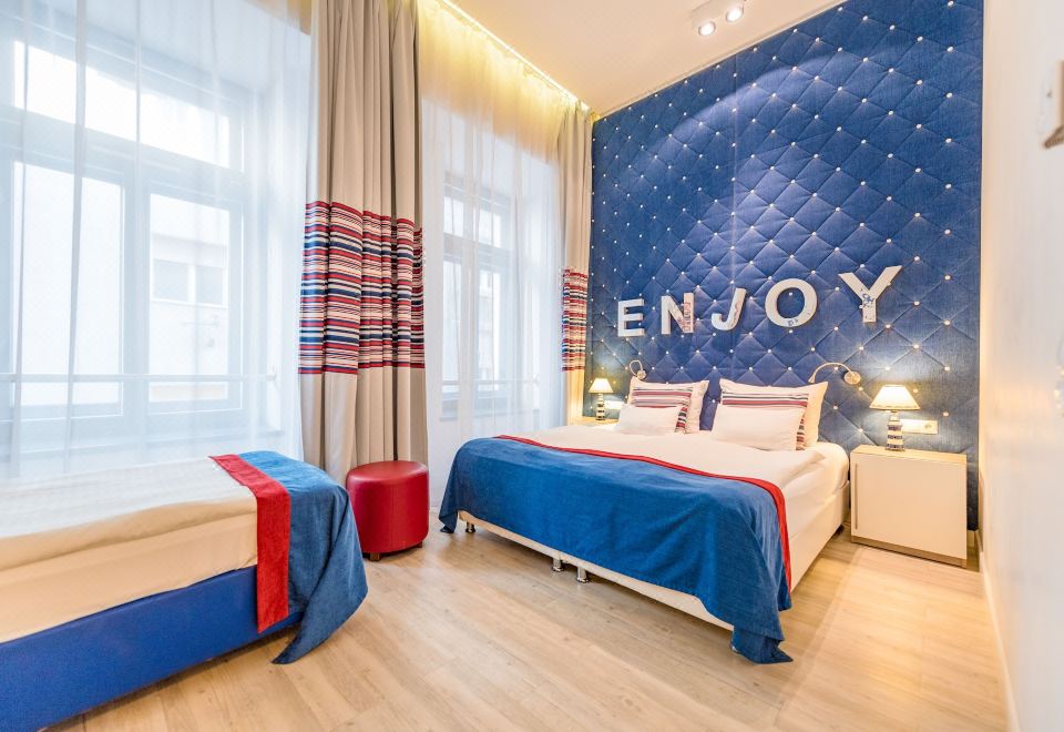 Estilo Fashion Hotel BudapestOver view