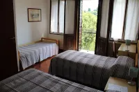 Villa Flangini - parcheggio