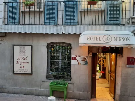 Hotel Mignon Отели рядом с достопримечательностью «Place de lHorloge»