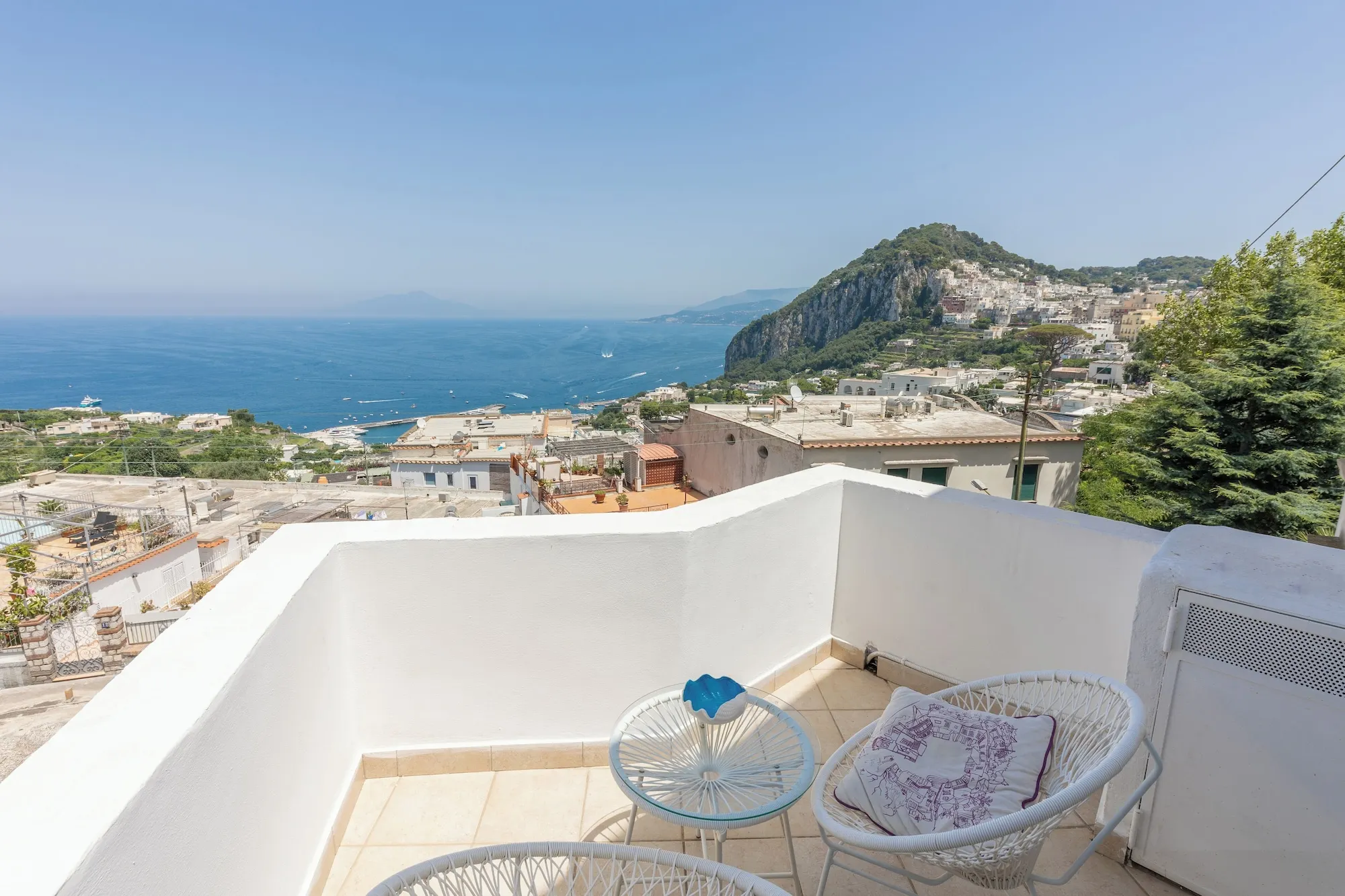 Villa la Pergola Capri Kamar Photos