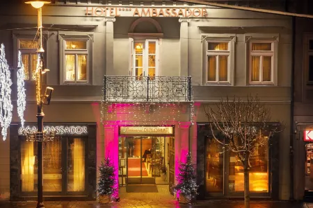 Hotel Ambassador Отели рядом с достопримечательностью «Восточнословацкий музей»