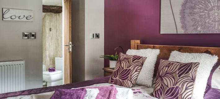 The Fountain Tea Rooms B&B Отели в г. Матлок