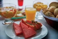Grande Hotel Ipatinga - sarapan