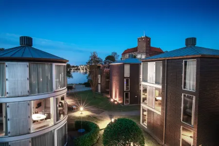 Kolding Hotel Apartments Отели рядом с достопримечательностью «Замок Кольдингхус»