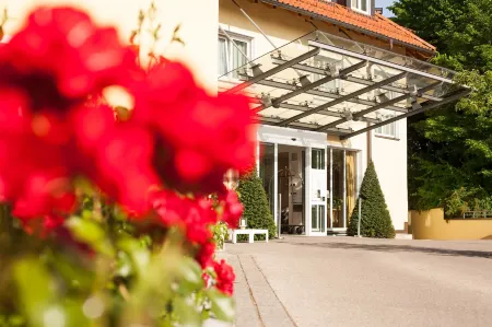 Hotel Prinzregent München Messe Отели в г. Дорнах