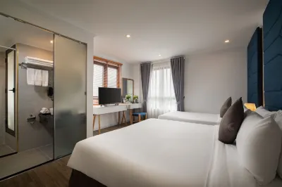 스카이라인 센트럴 호텔 하노이 호텔