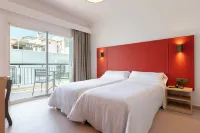The Red Hotel - Adults Only - balcone