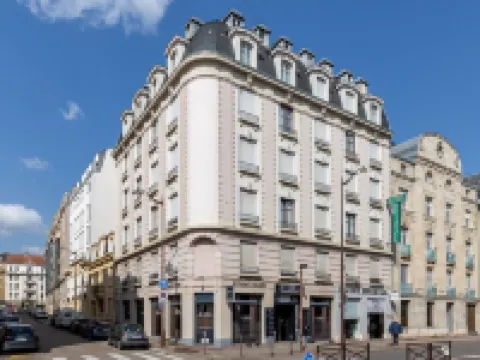 โรงแรมบริสตอล เมซ ซ็องตร์ แกร์ โรงแรมในเมตซ์