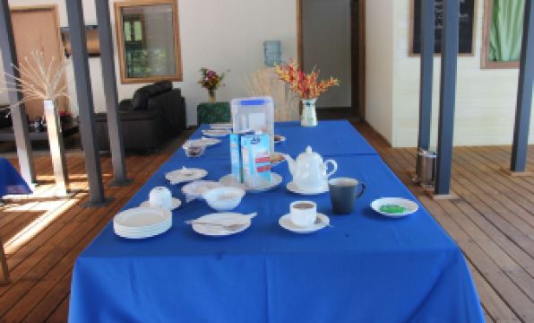 Evis Resort at Nggatirana Island