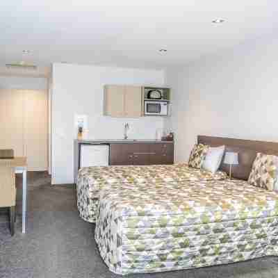 基督城機場汽車旅館 Rooms