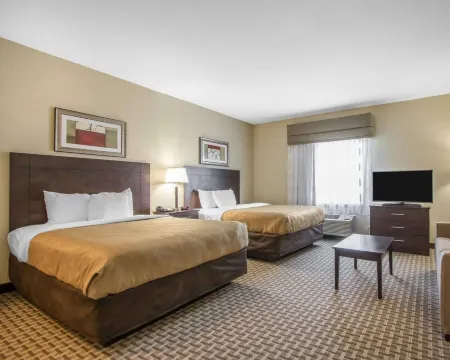 MainStay Suites Meridian - Bonita Lakes Отели рядом с Аэропорт Меридиан