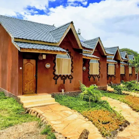 AA Lodge Amboseli Отели в г. Кимана