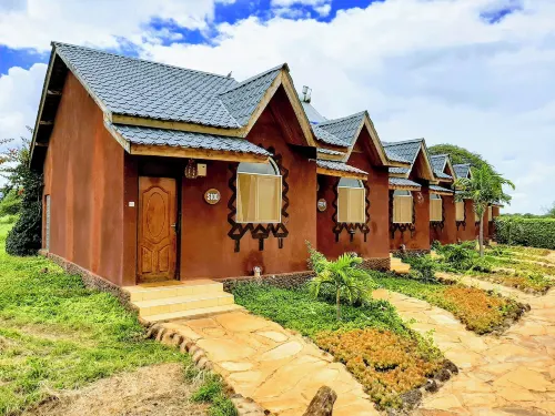 AA Lodge Amboseli Hôtels à : Kimana