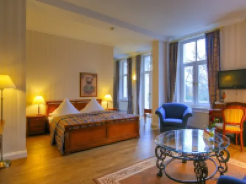 KurparkHotel Warnemünde Hotéis em Warnemunde