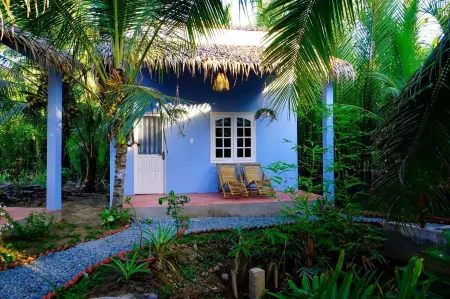 Bentre Coco Lodge Отели в г. Mo Cay Bac District