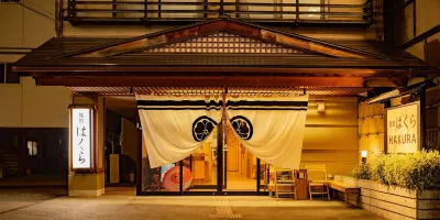 Ryokan Hakura Hoteles en Yamanouchi