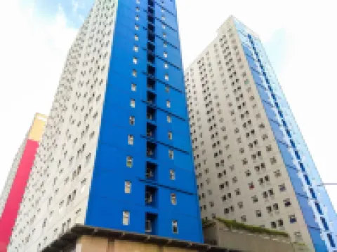 Minimalist Studio Green Pramuka Apartment Hotel dekat Pasti Untung Store