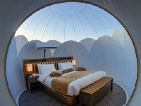 Wadi Rum Bubble Luxotel Hotels in Quairah District