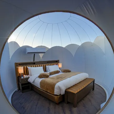 بابِل لوكسوتيل وادي رم Hotels near Desert Bedouin Adventure