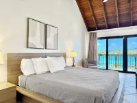 View of Paradise at Sapphire Beach Hotels near Christmas Cove