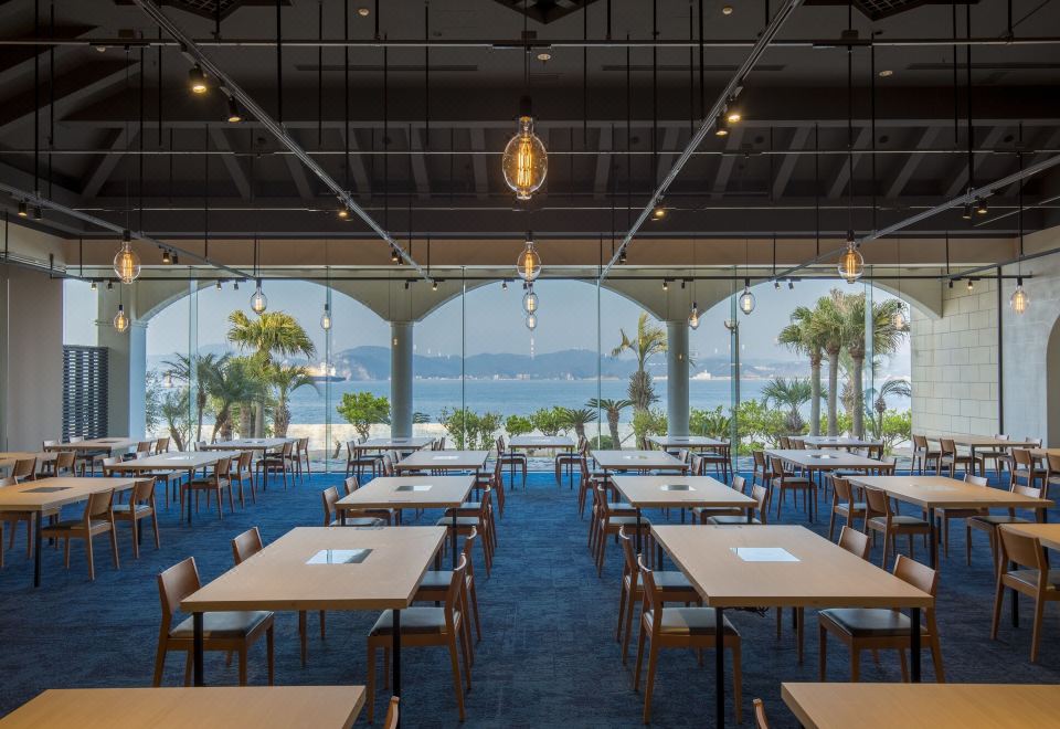 [I+랜드 나가사키의 야외 온천 시설 사진]