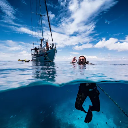 Coral Sea Dreaming Dive and Sail