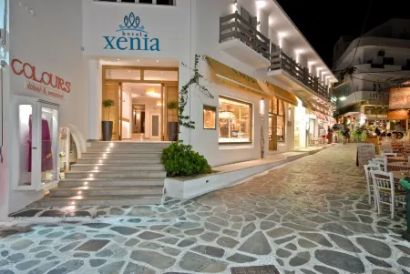 Xenia Hotel Отели в г. Наксос