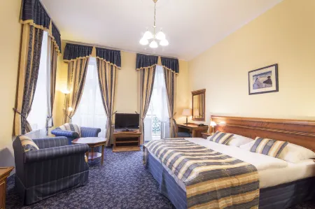 Hotel Ontario Отели в г. Карловы Вары