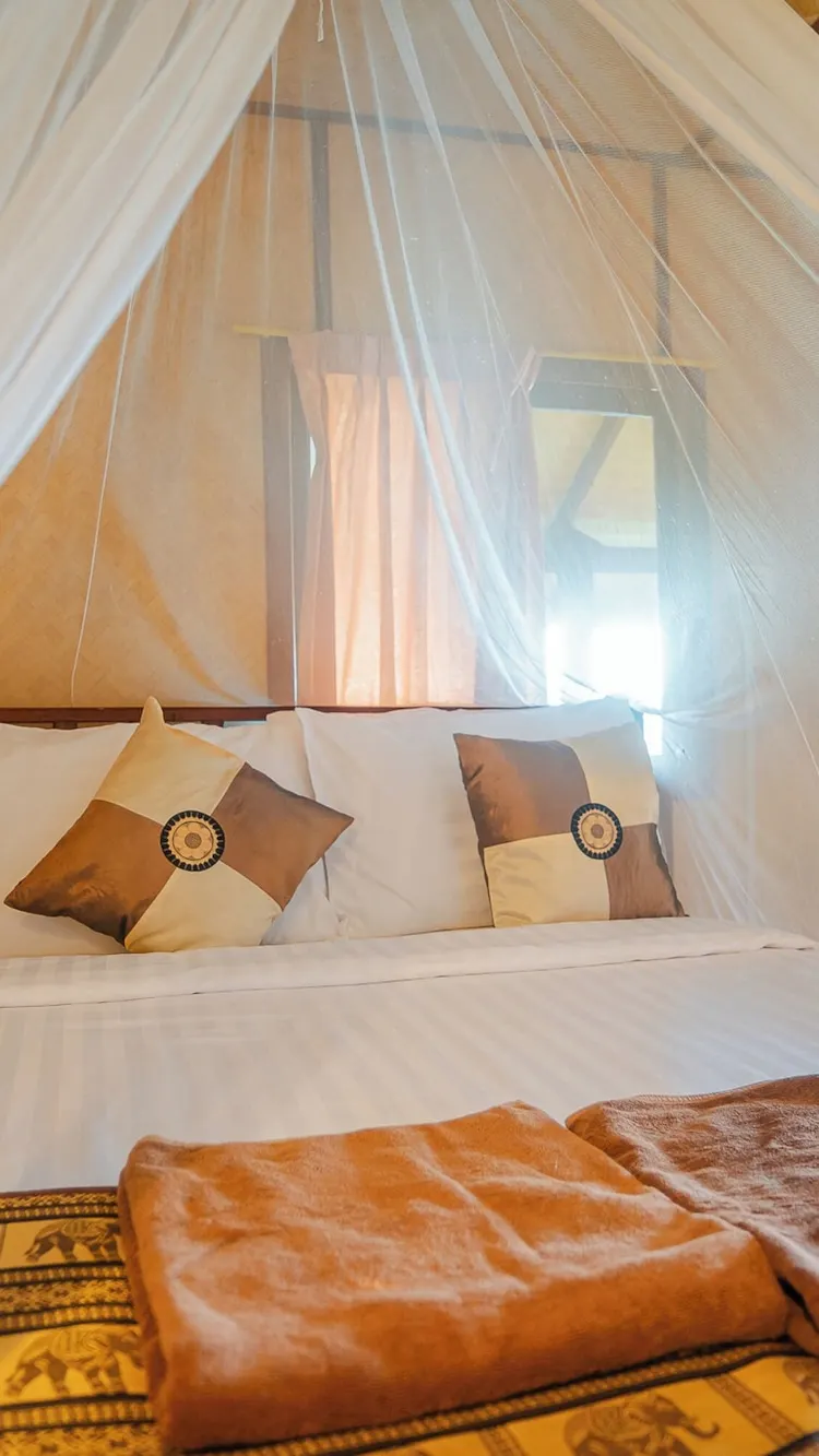 Superior Bamboo Cottage, Sea View
