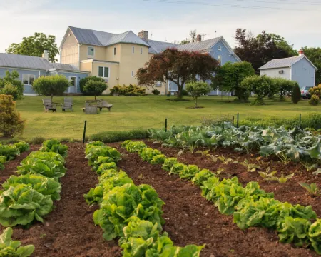 L'Auberge Provencale Inn & Restaurant Hotels in Boyce