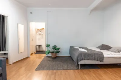 2Ndhomes Kalevankatu Apartment Отели в г. 