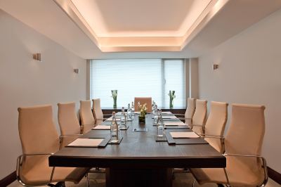 会議室 ル メリディアン グルガオン デリー NCRの写真