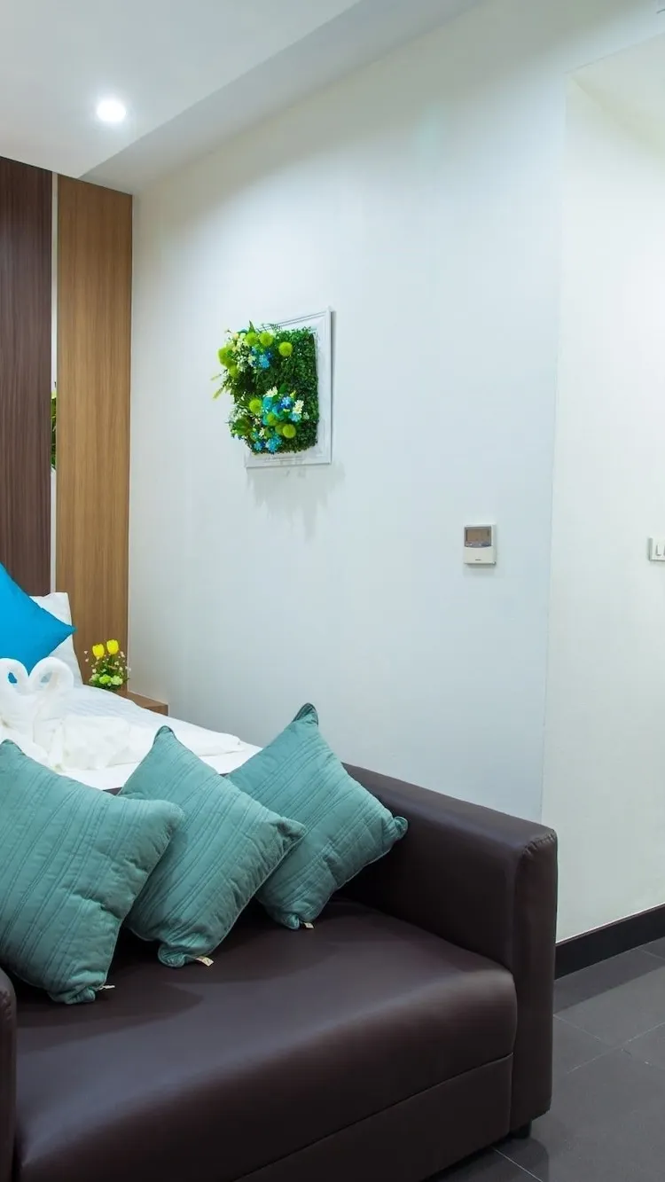 ห้องดีลักซ์ เตียงใหญ่ 1 เตียง