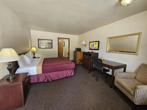 Boomtown Inn Các khách sạn ở Cushing