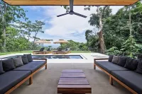 Ocean View Villa Alba 4Ensuite Rooms Malpais Santa Teresa - Ocean View