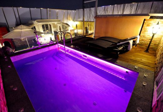 부티크호텔 2월 대구앞산점의 야외 수영장 이미지