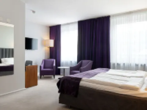 เอลีต สตาดโชเทลเลต เอสกิลสตูนา, โรงแรม แอนด์ สปา โรงแรมในเอสกิลสตูนา