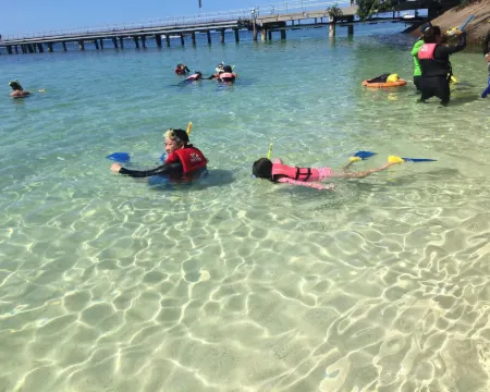 リーフ ゲートウェイ アパートメンツ ケアンズ・ノースのホテル