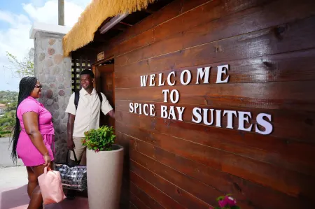 Spice Bay Suites Отели в г. Morne Caillandre