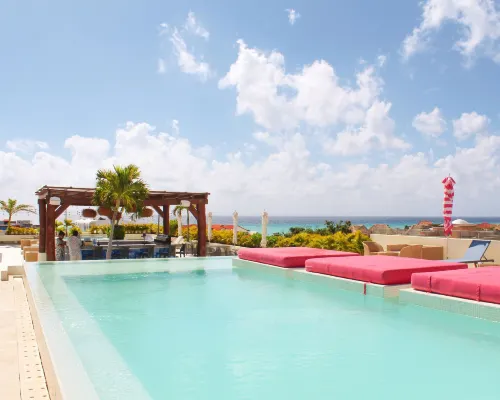 Hotel the Palm - spa