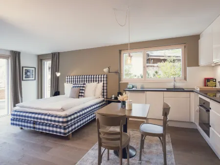 策馬特切爾沃俯瞰小屋