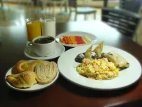 Hotel la Venta Inn Villahermosa - petit déjeuner