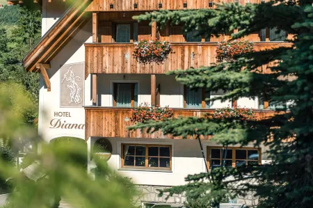 Diana Dolomites Отели рядом с достопримечательностью «Ski School Dolomites»