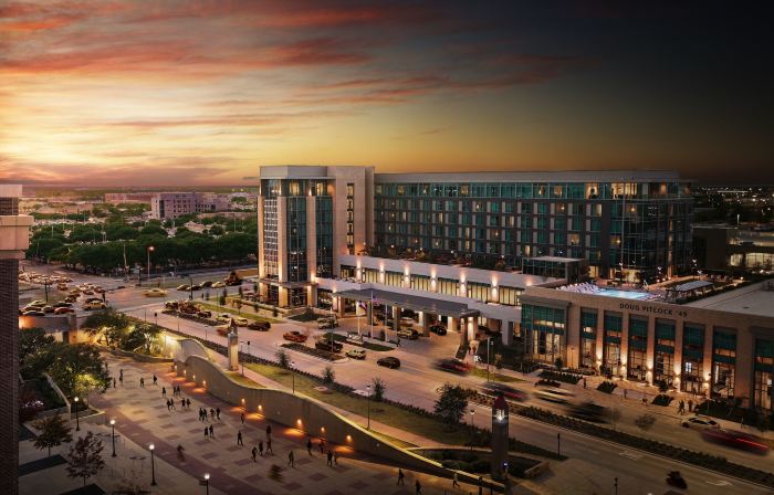 Texas A&M Hotel and Conference Center