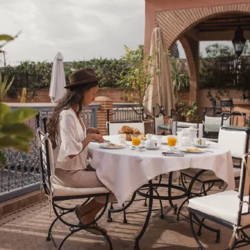Riad Les Trois Palmiers El Bacha