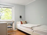 1, 2, sleep Hostel Nürnberg Messe Отели рядом с достопримечательностью «Стадион «Макс-Морлок»»